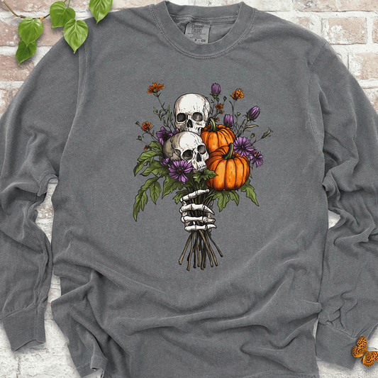 Haunted Bouquet LS T-Shirt