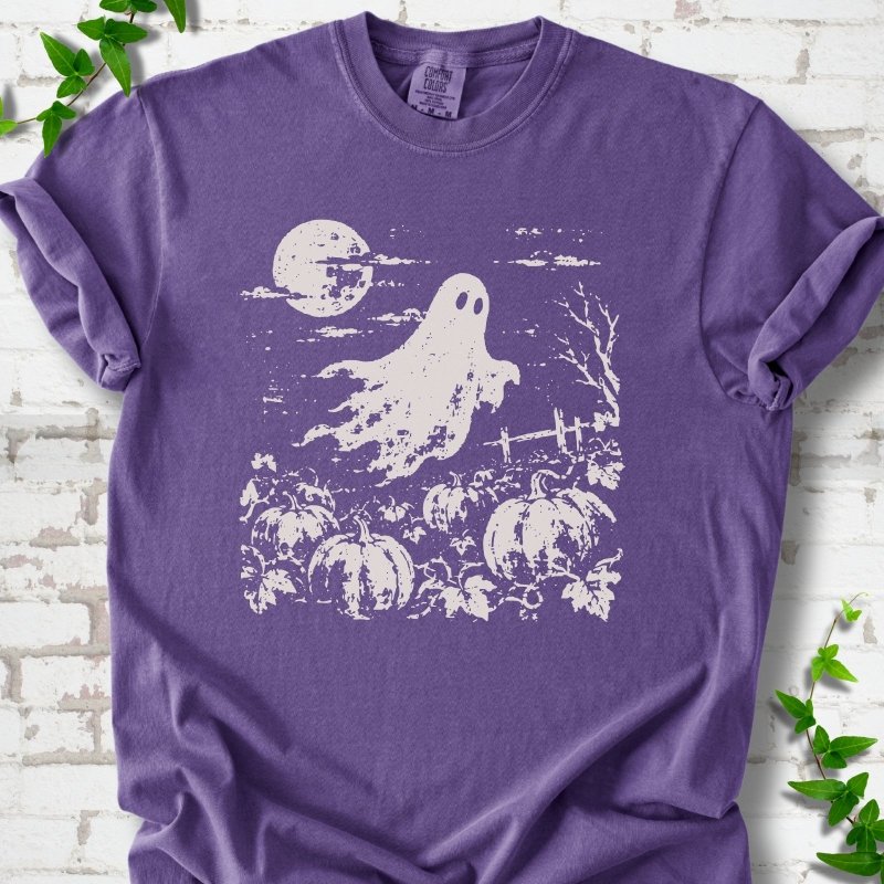 Haunted Pumpkin Patch T-Shirt