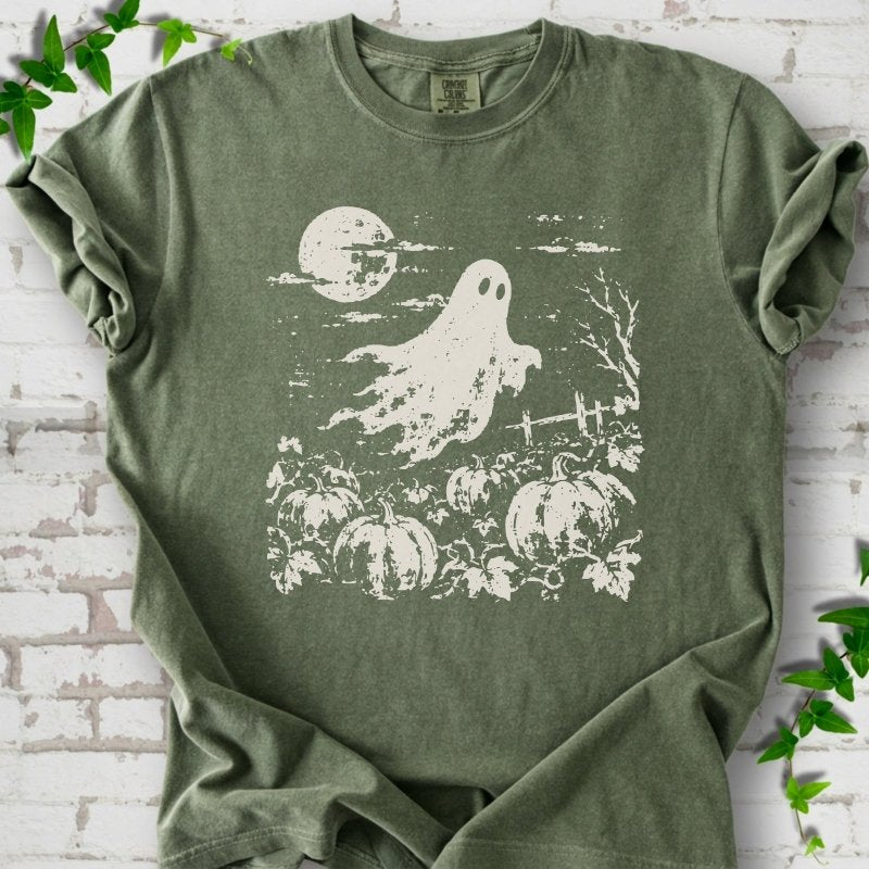 Haunted Pumpkin Patch T-Shirt