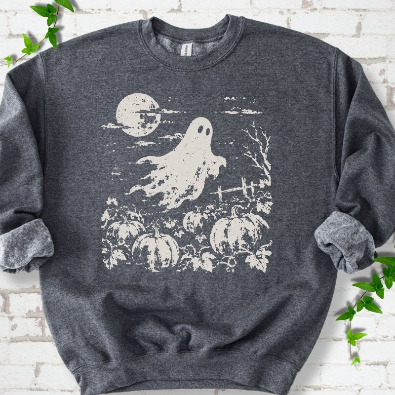 Haunted Pumpkin Patch Sweatshirt