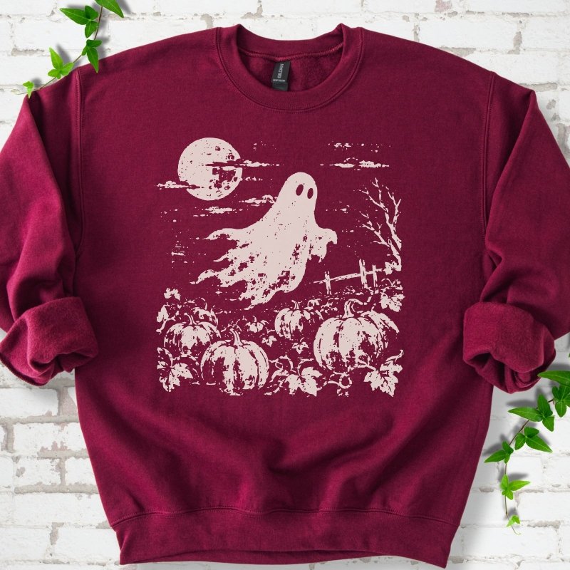 Haunted Pumpkin Patch Sweatshirt