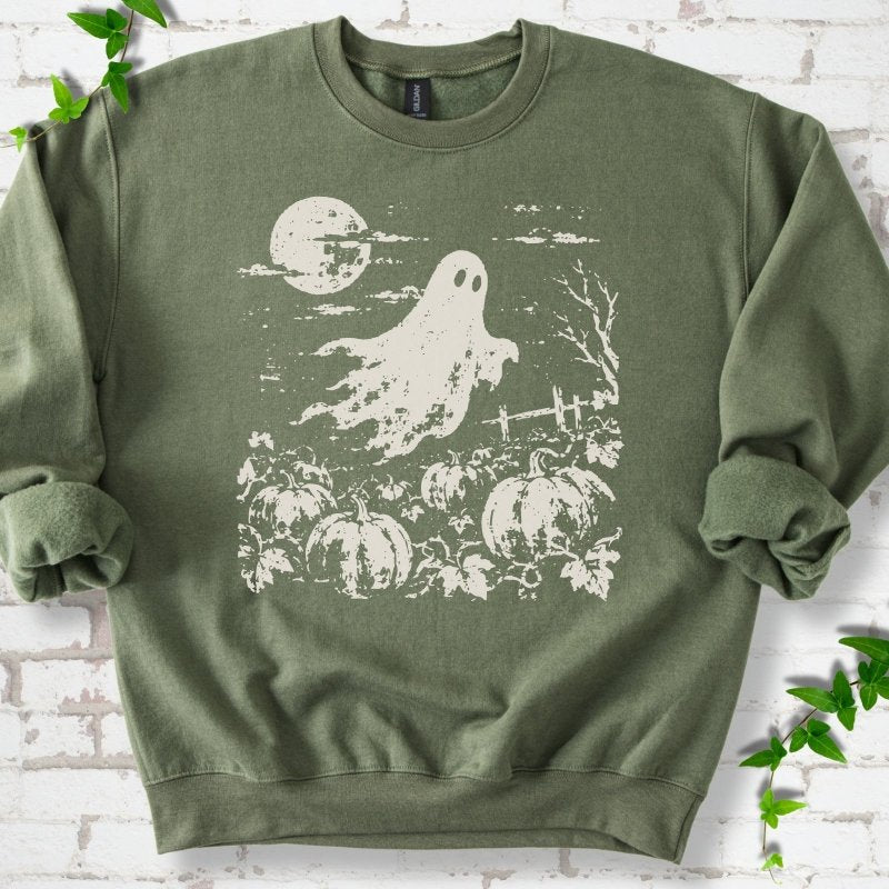 Haunted Pumpkin Patch Sweatshirt