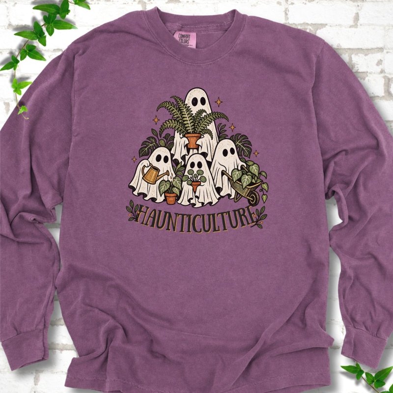 Haunticulture LS T-Shirt