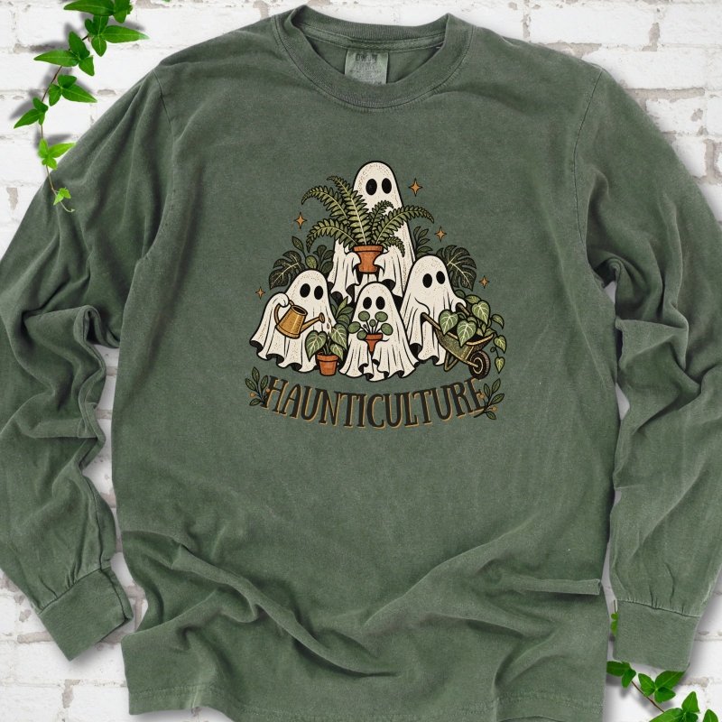 Haunticulture LS T-Shirt