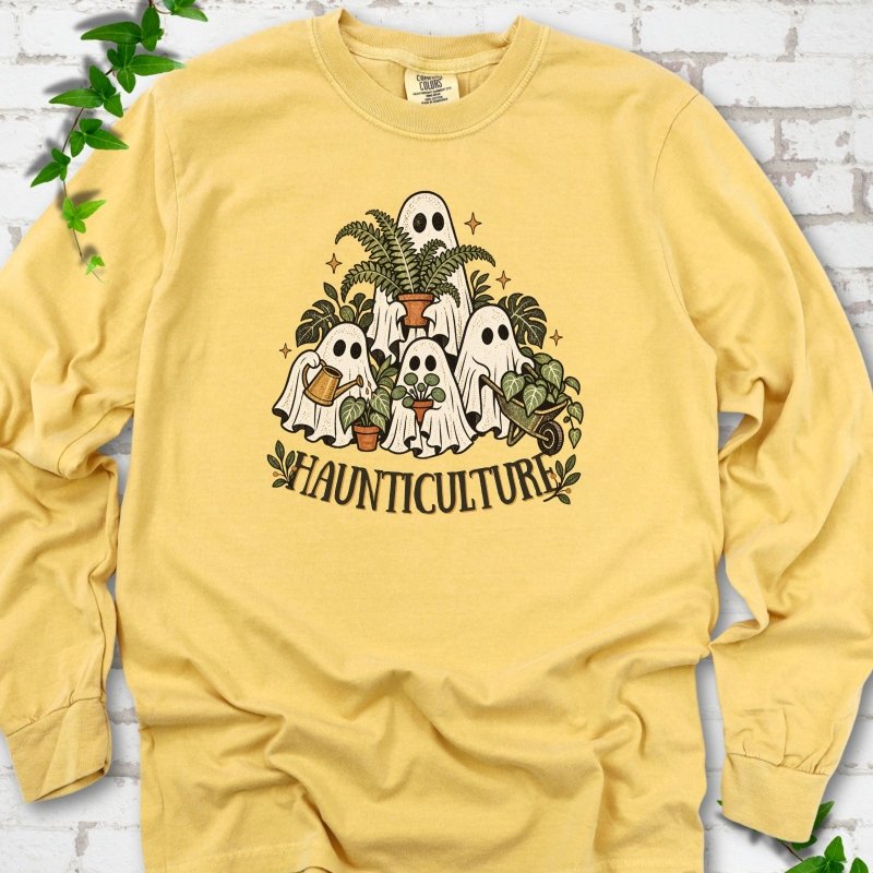 Haunticulture LS T-Shirt