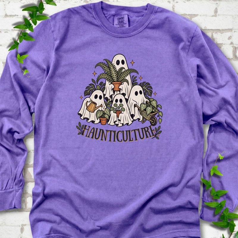Haunticulture LS T-Shirt