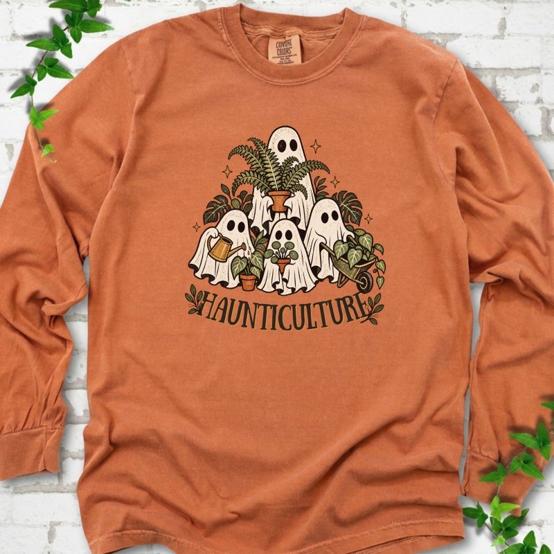 Haunticulture LS T-Shirt