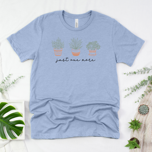 One More Plant Unisex Tee