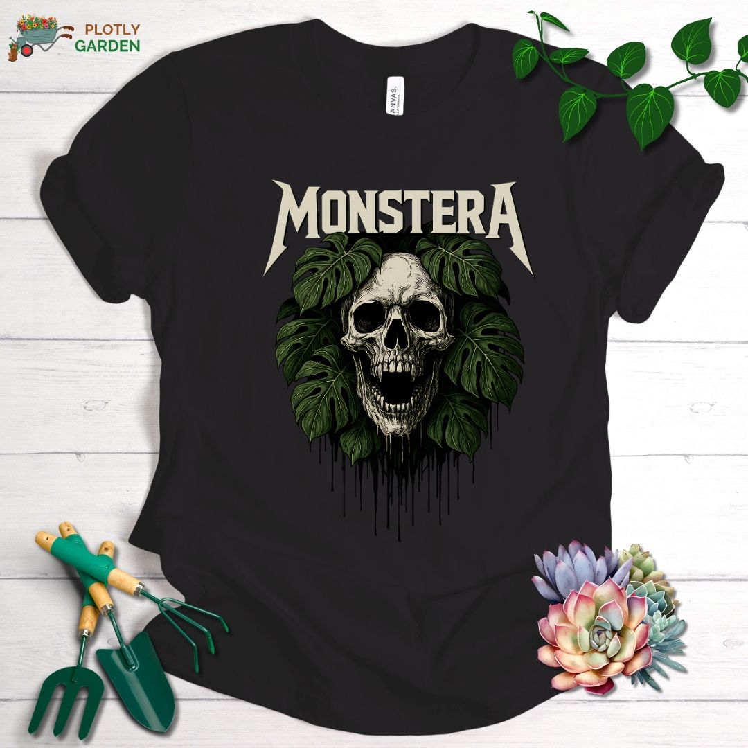 Monstera Monster Unisex Premium Tee