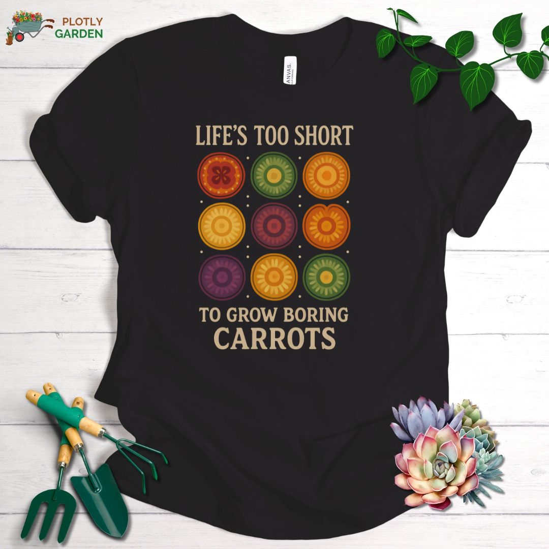 Life's Too Short Carrots Unisex Premium Tee