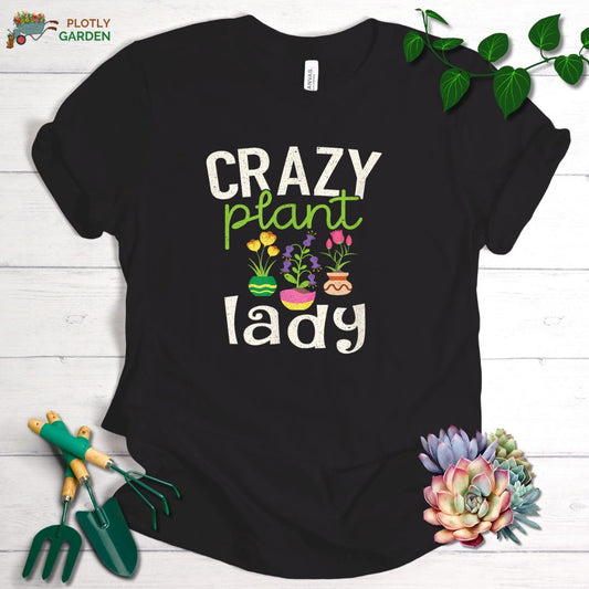 Crazy Plant Lady Unisex Premium Tee