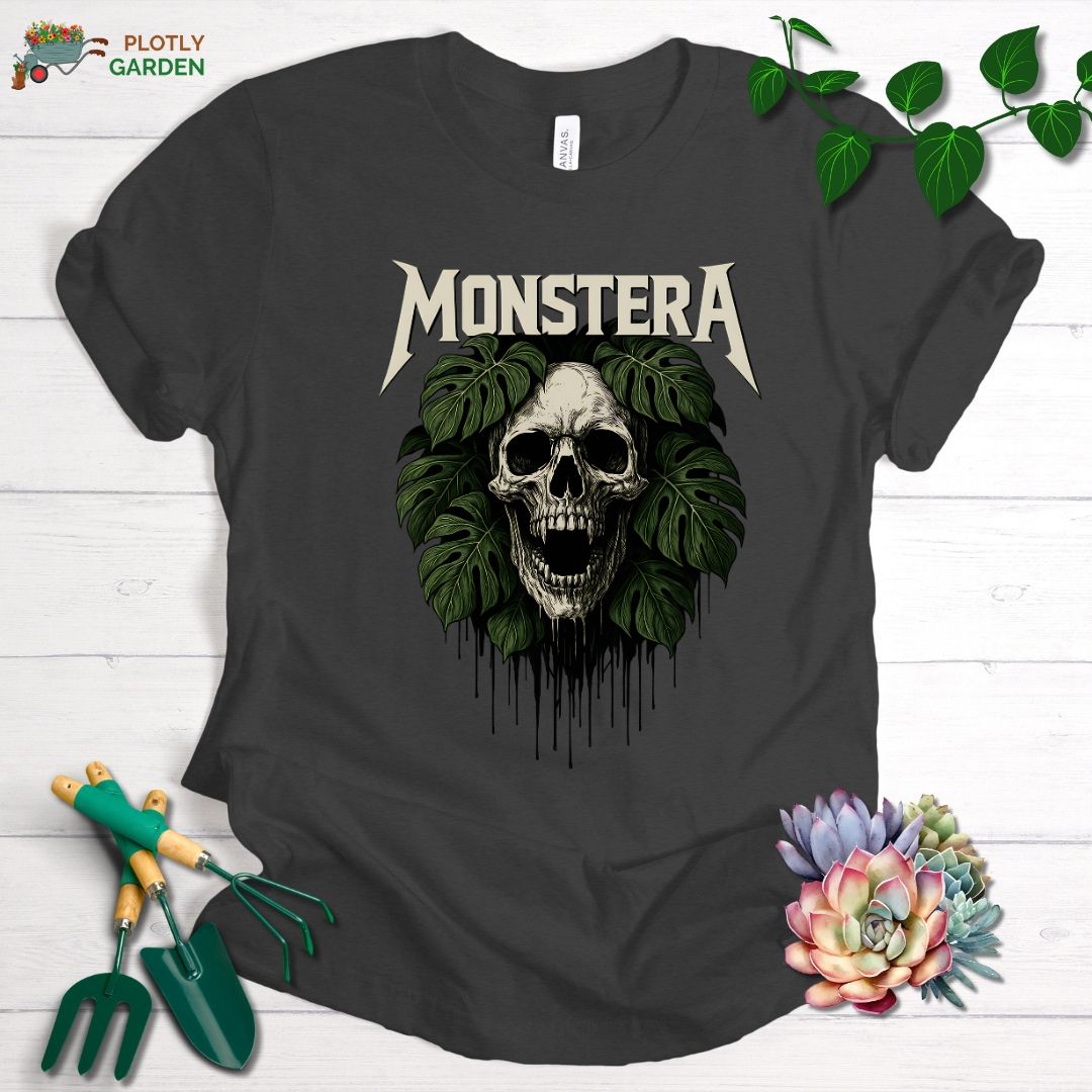 Monstera Monster Unisex Premium Tee