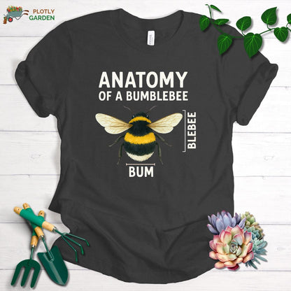Bumblebee Anatomy Unisex Premium Tee