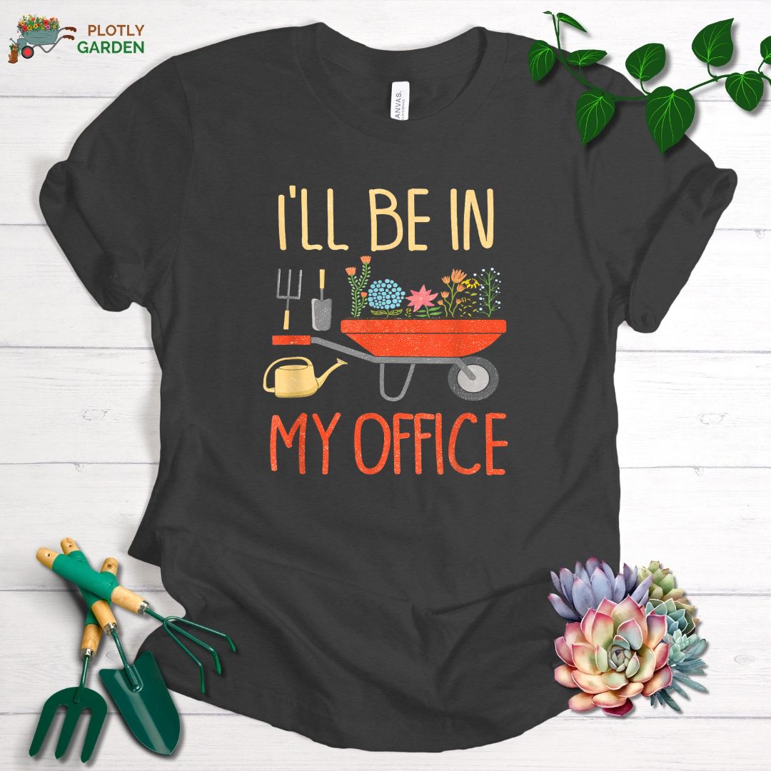 I'll Be In My Office Unisex Premium Tee