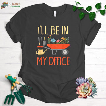 I'll Be In My Office Unisex Premium Tee
