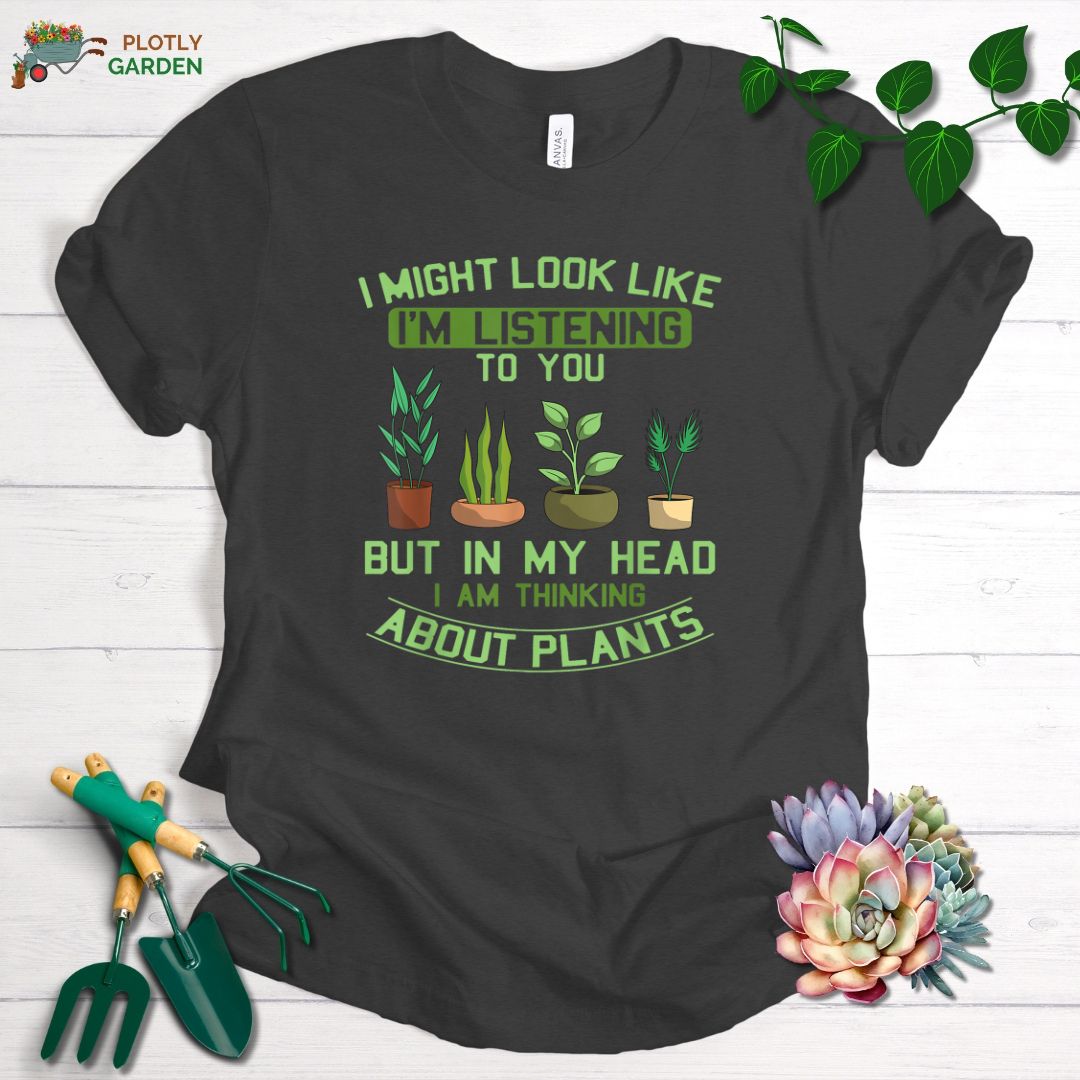 Plant Lovers Nature Gardener Unisex Premium Tee