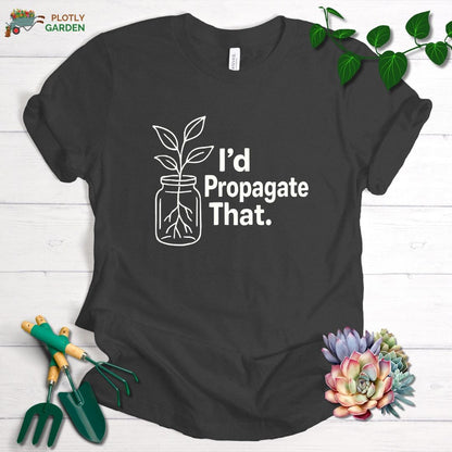 I'd Propagate That Unisex Premium Tee
