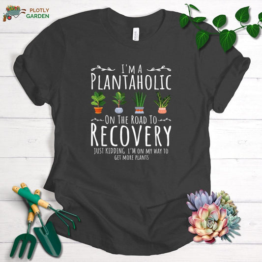 A Plantaholic On The Road To Recovery Unisex Premium Tee