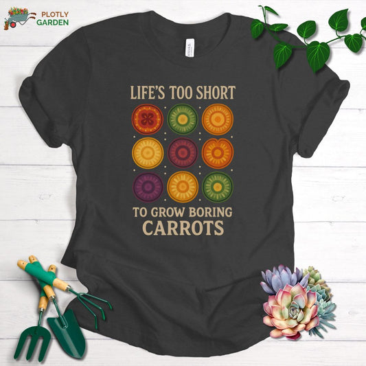 Life's Too Short Carrots Unisex Premium Tee