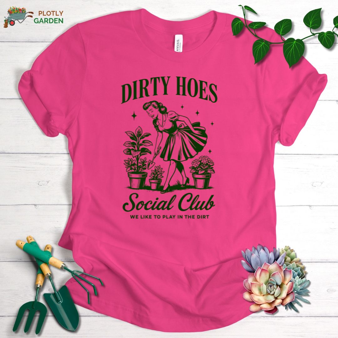Dirty Hoes Social Club Unisex Premium Tee