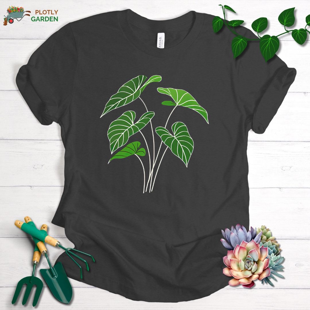 Elephant Ear Plant Art Unisex Premium Tee