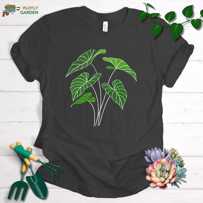 Elephant Ear Plant Art Unisex Premium Tee
