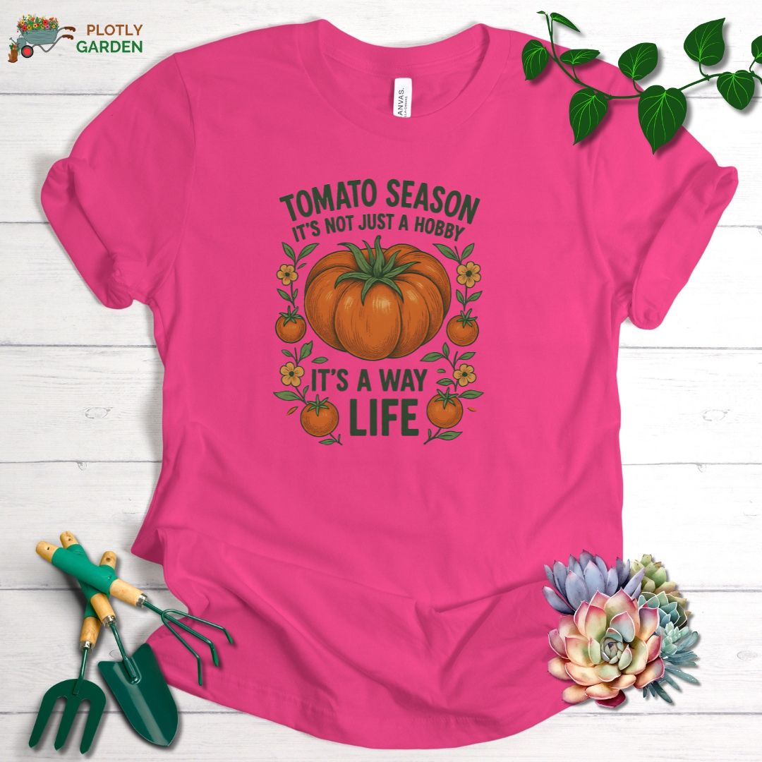 Tomato Season Unisex Premium Tee