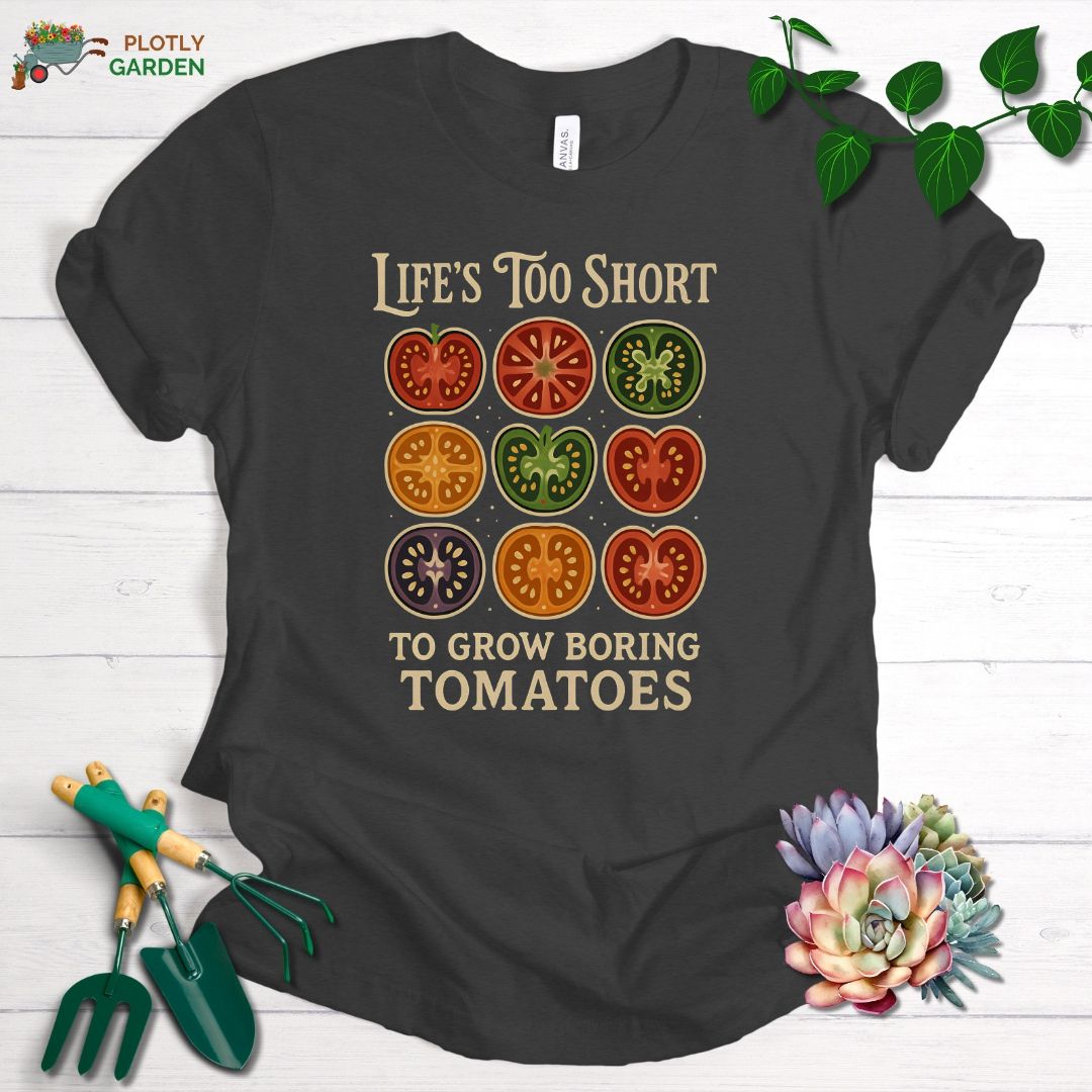 Life's Too Short Tomatoes Unisex Premium Tee