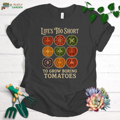 Life's Too Short Tomatoes Unisex Premium Tee