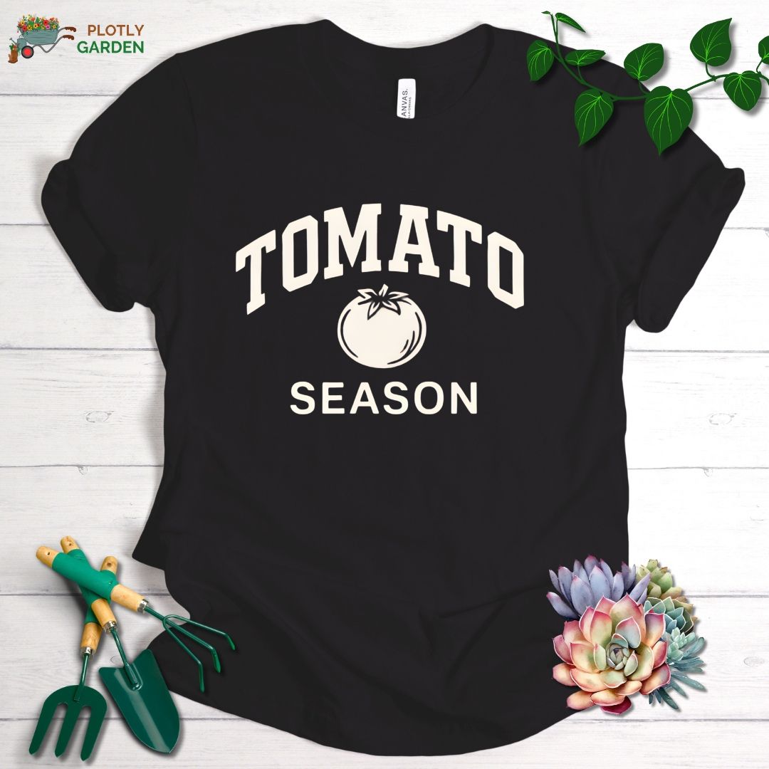 Tomato Season Unisex Premium Tee