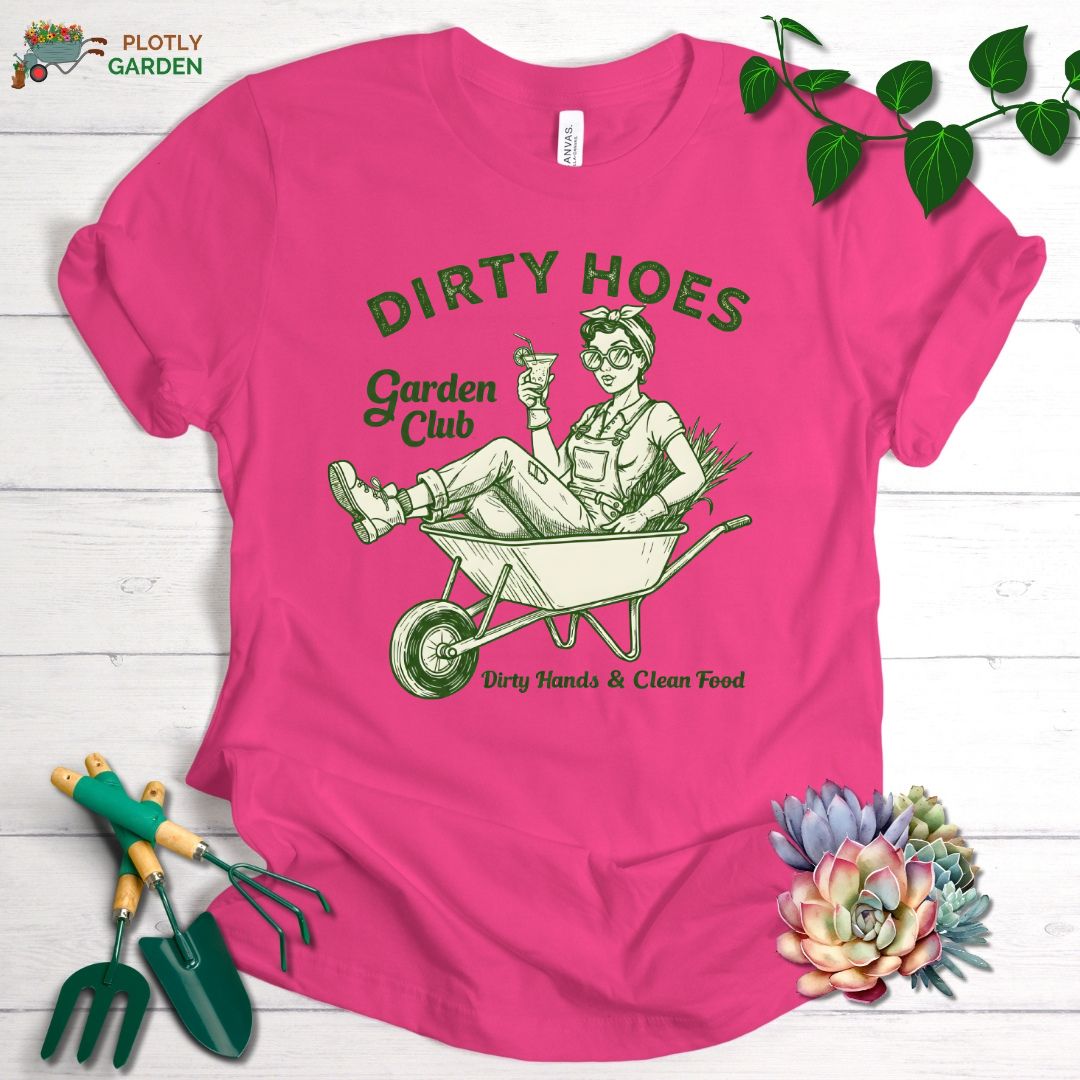 Dirty Hoes Garden Club Unisex Premium Tee