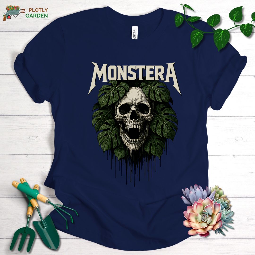 Monstera Monster Unisex Premium Tee