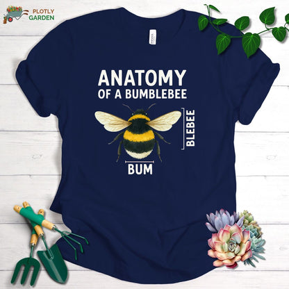 Bumblebee Anatomy Unisex Premium Tee