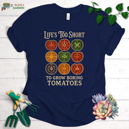 Life's Too Short Tomatoes Unisex Premium Tee