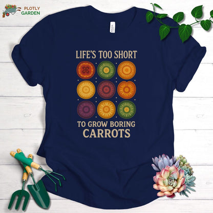 Life's Too Short Carrots Unisex Premium Tee