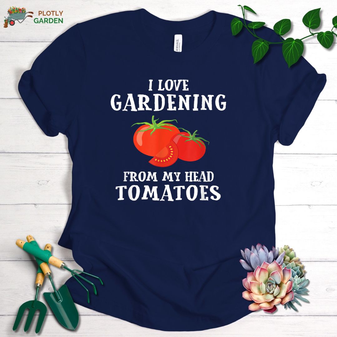 Funny Pun Head Tomatoes Unisex Premium Tee