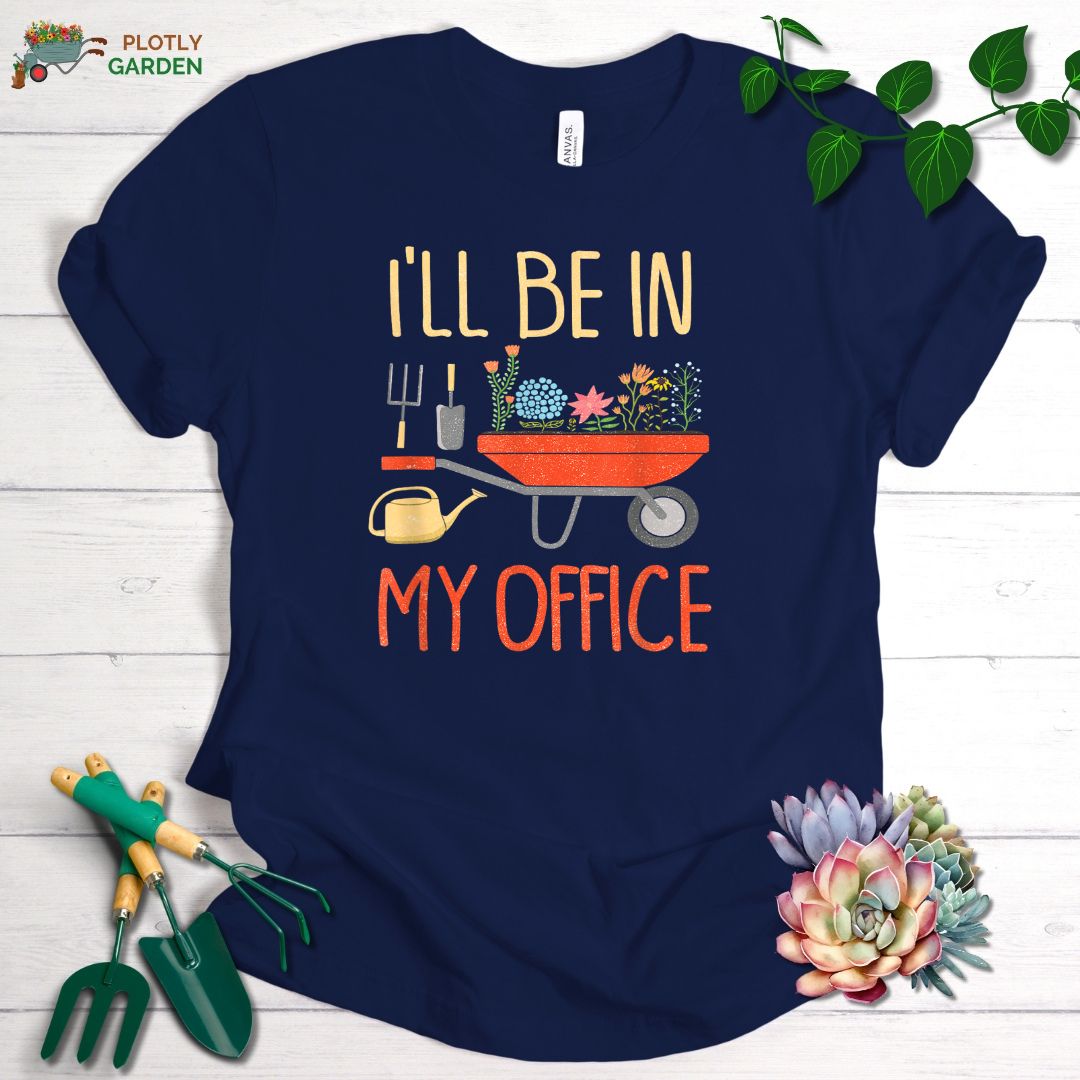 I'll Be In My Office Unisex Premium Tee