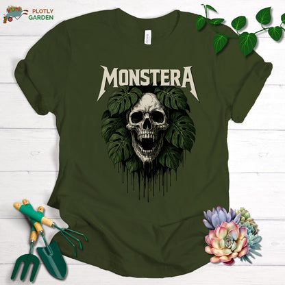 Monstera Monster Unisex Premium Tee