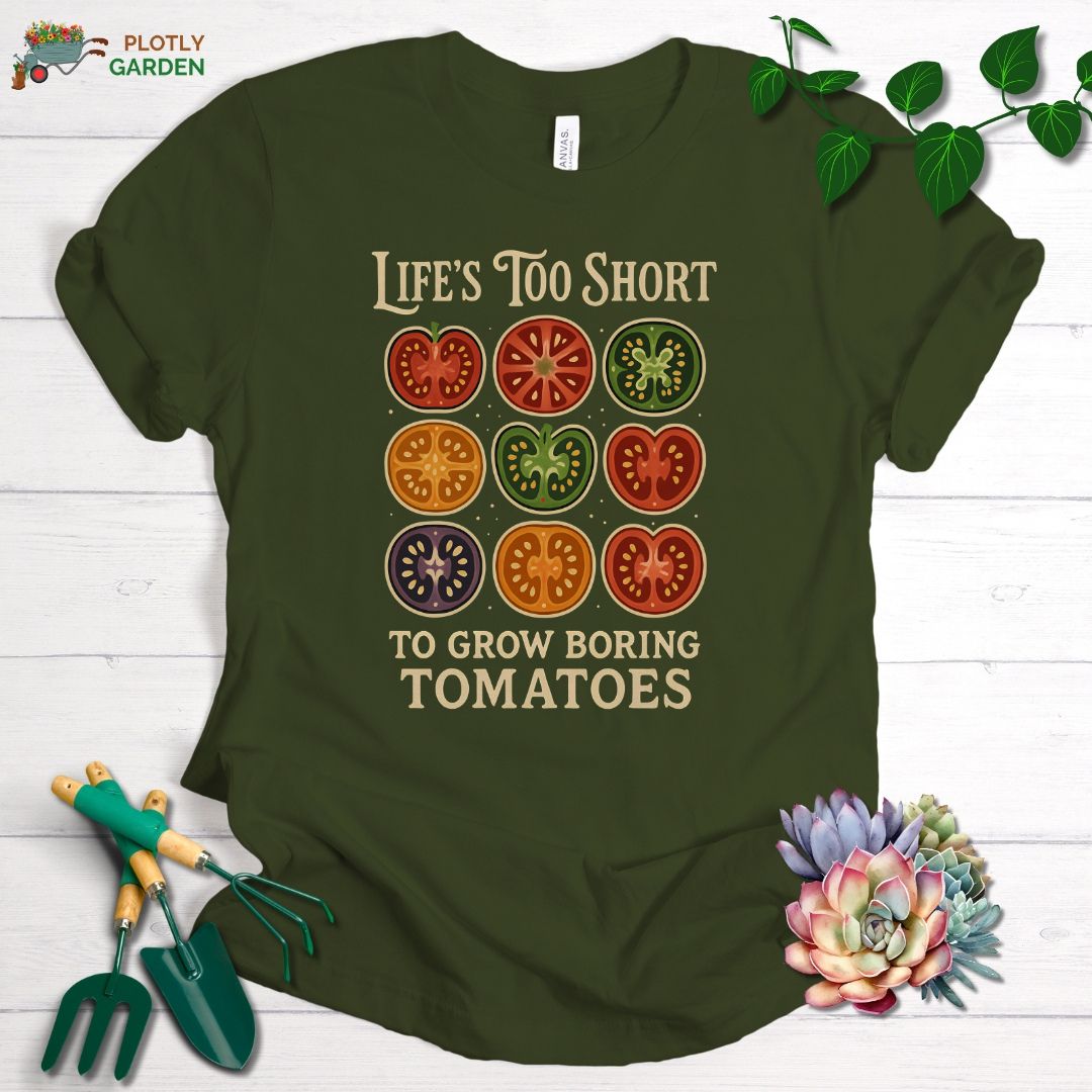Life's Too Short Tomatoes Unisex Premium Tee