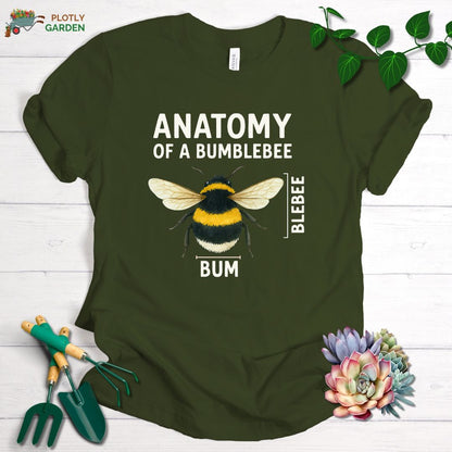 Bumblebee Anatomy Unisex Premium Tee