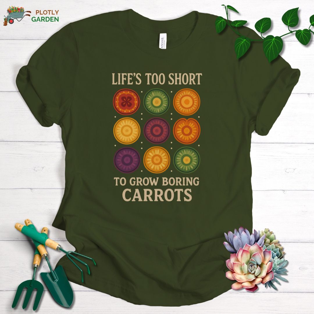 Life's Too Short Carrots Unisex Premium Tee