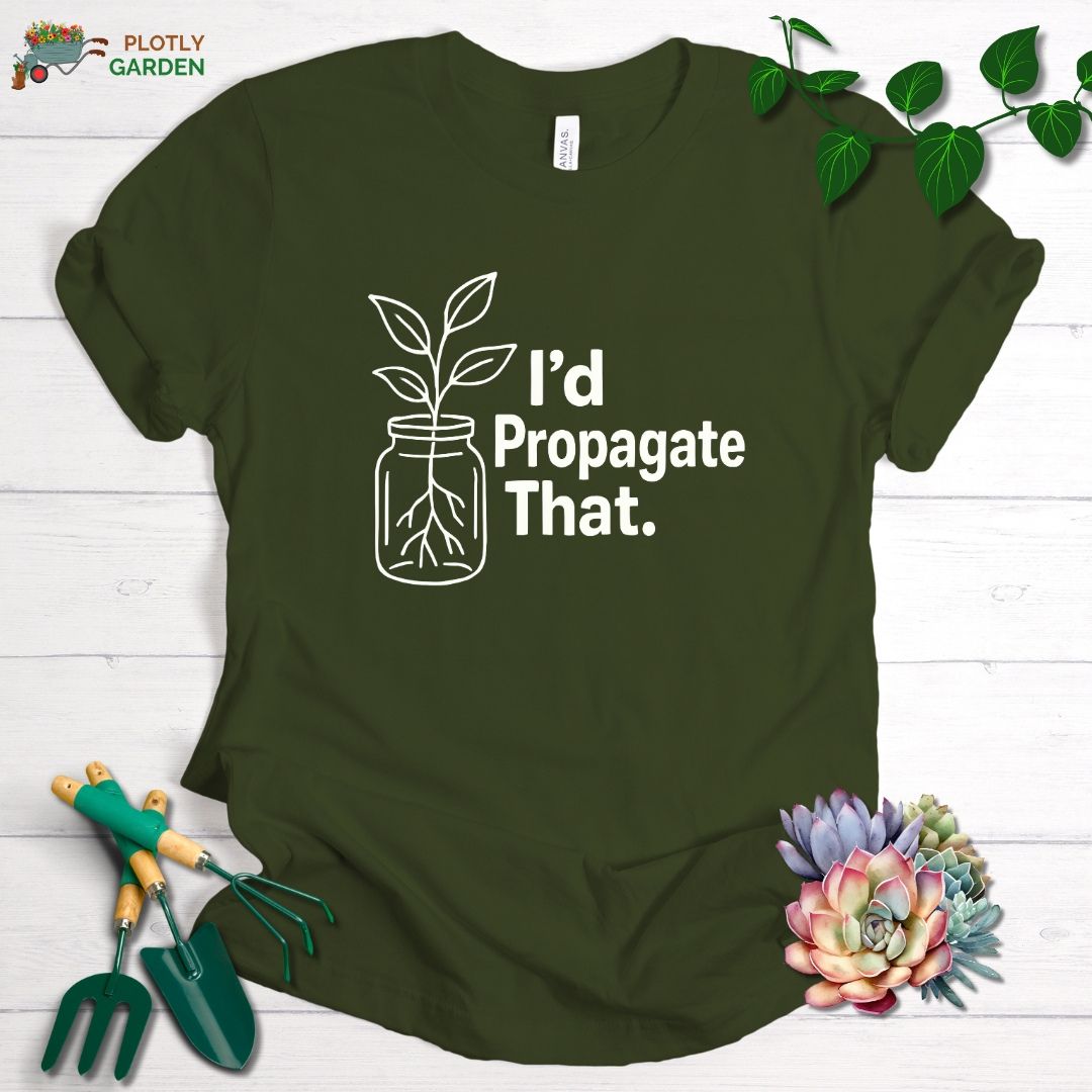 I'd Propagate That Unisex Premium Tee