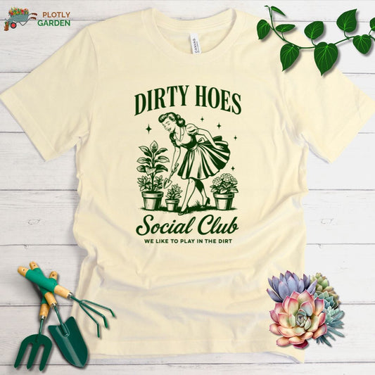 Dirty Hoes Social Club Unisex Premium Tee