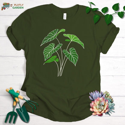 Elephant Ear Plant Art Unisex Premium Tee