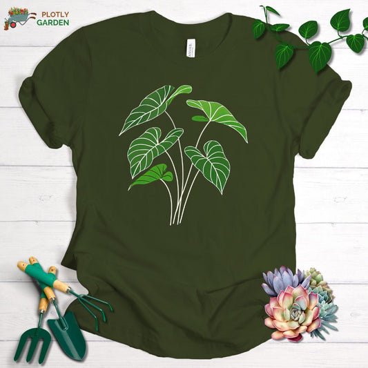 Elephant Ear Plant Art Unisex Premium Tee