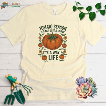 Tomato Season Unisex Premium Tee