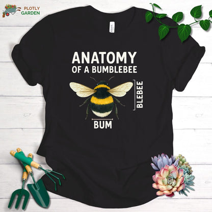 Bumblebee Anatomy Unisex Premium Tee