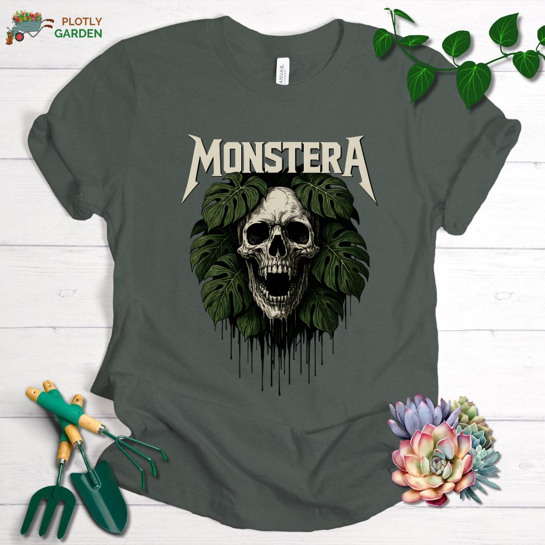 Monstera Monster Unisex Premium Tee