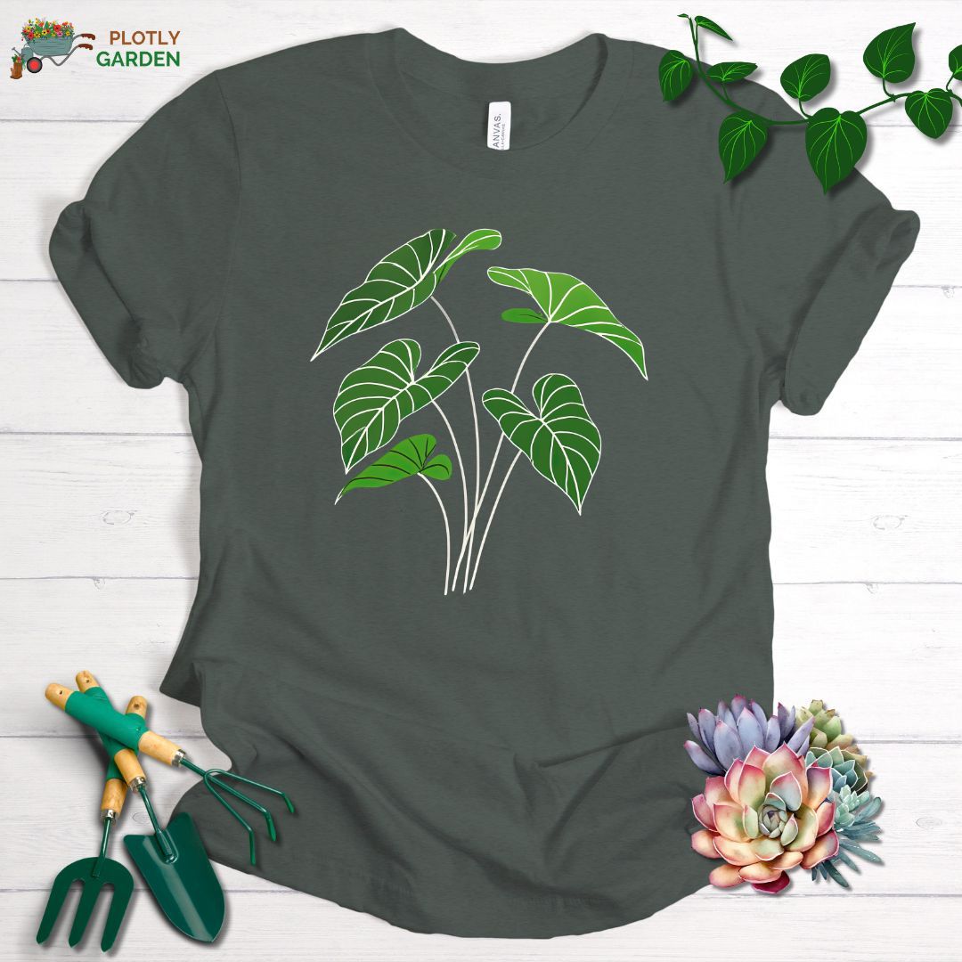 Elephant Ear Plant Art Unisex Premium Tee