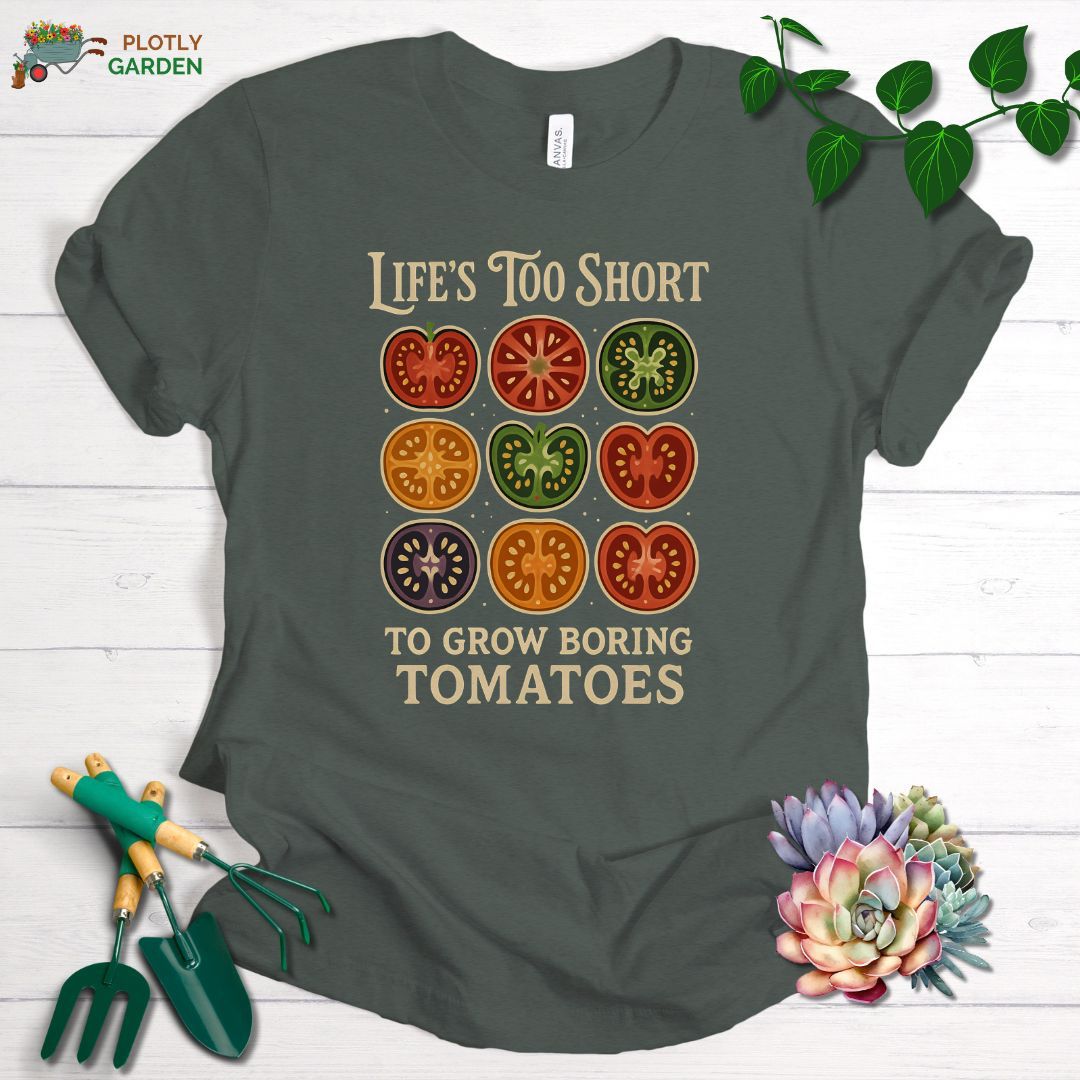Life's Too Short Tomatoes Unisex Premium Tee